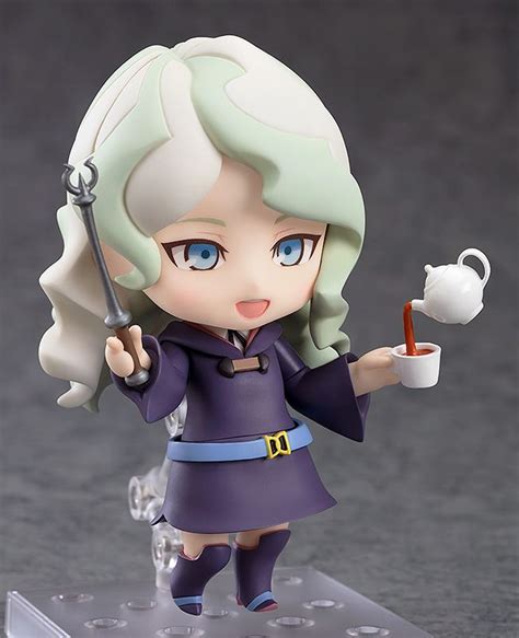 Little Witch Academia Nendoroid Collectible Toy: The Art of Poseability